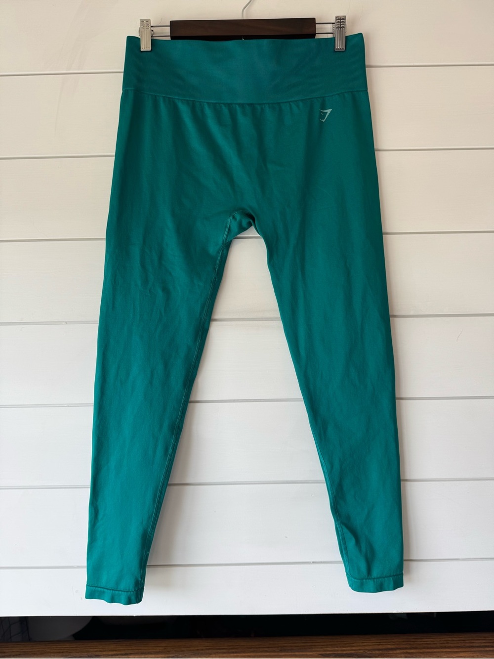Gymshark Teal High-Waist Active Leggings